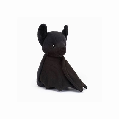 Jellycat Wrapabat Black Australia | 415083ACV